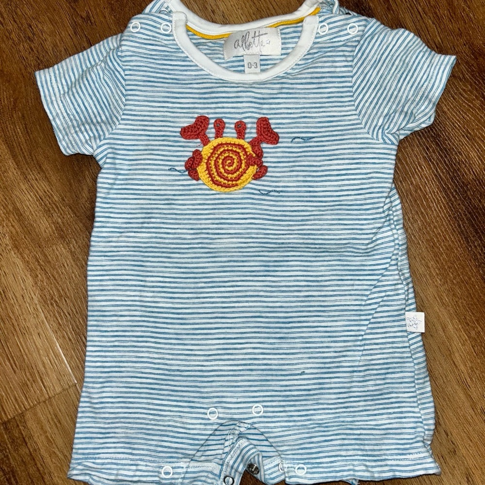 Albetta romper
